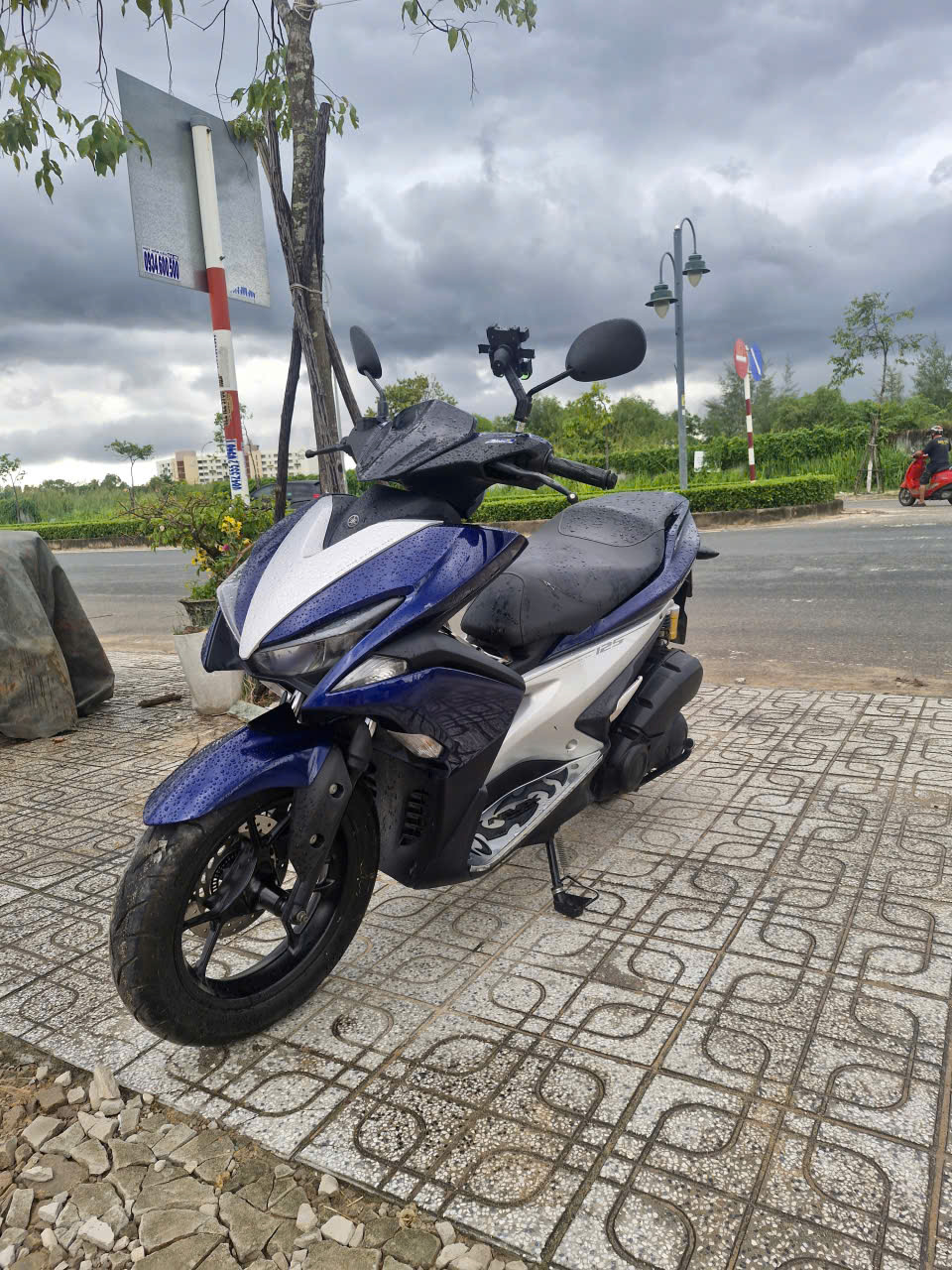 Yamaha Aerox 155